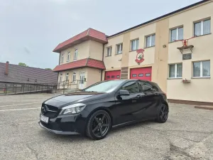 Mercedes-Benz A W176 180 d AMG Line 2018