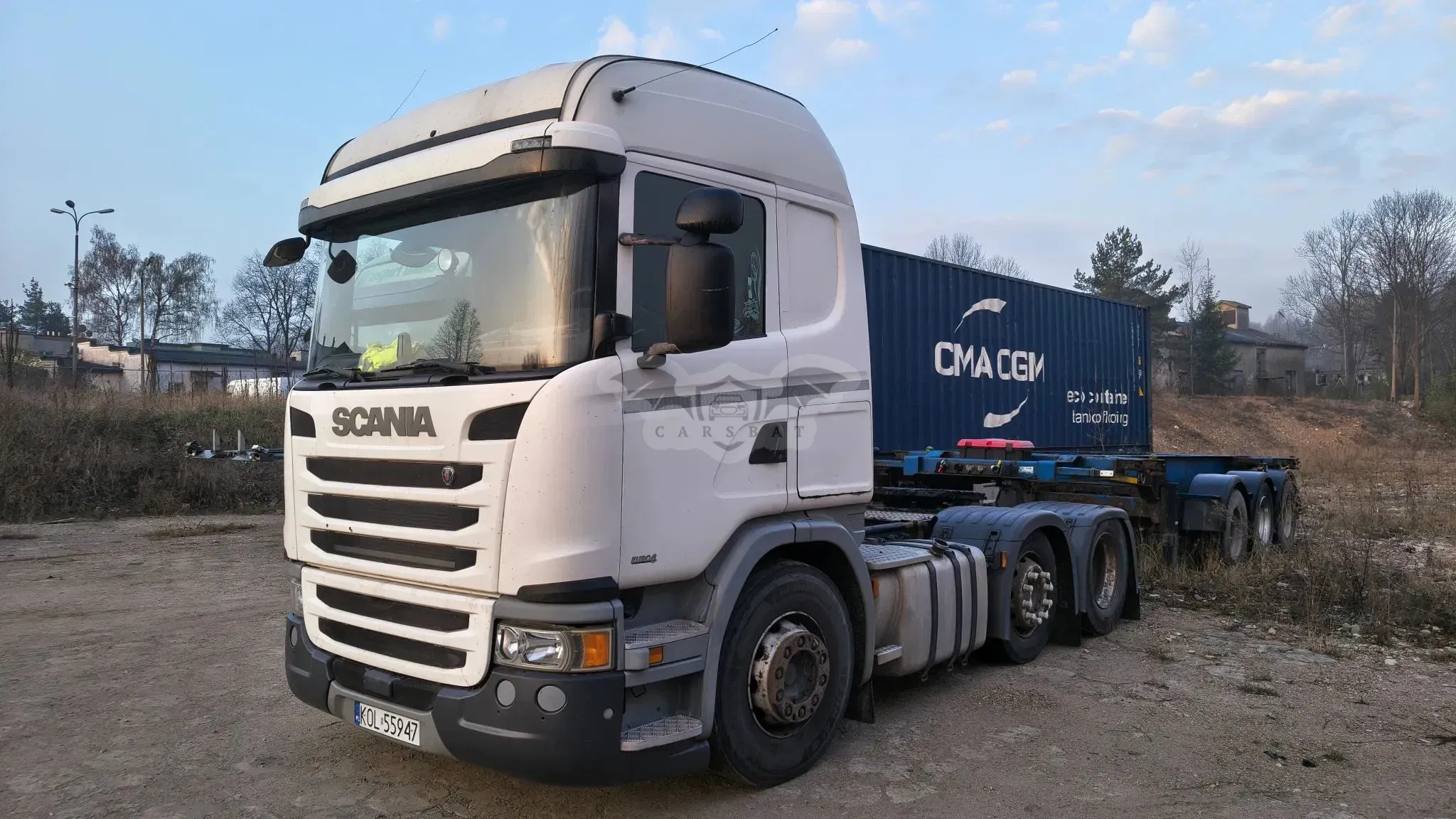Scania G-series 2013