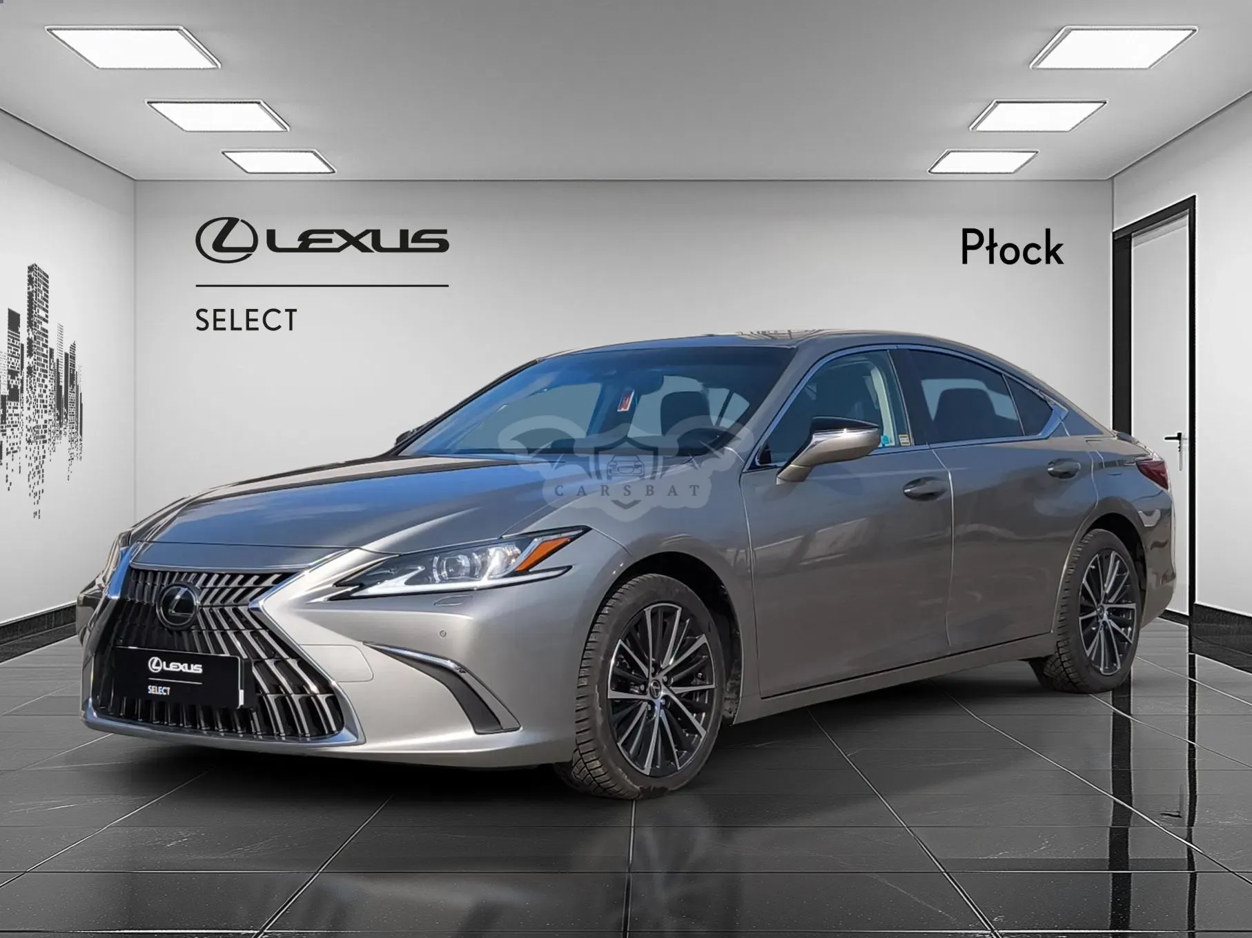 Lexus ES 300h Business Edition 2023