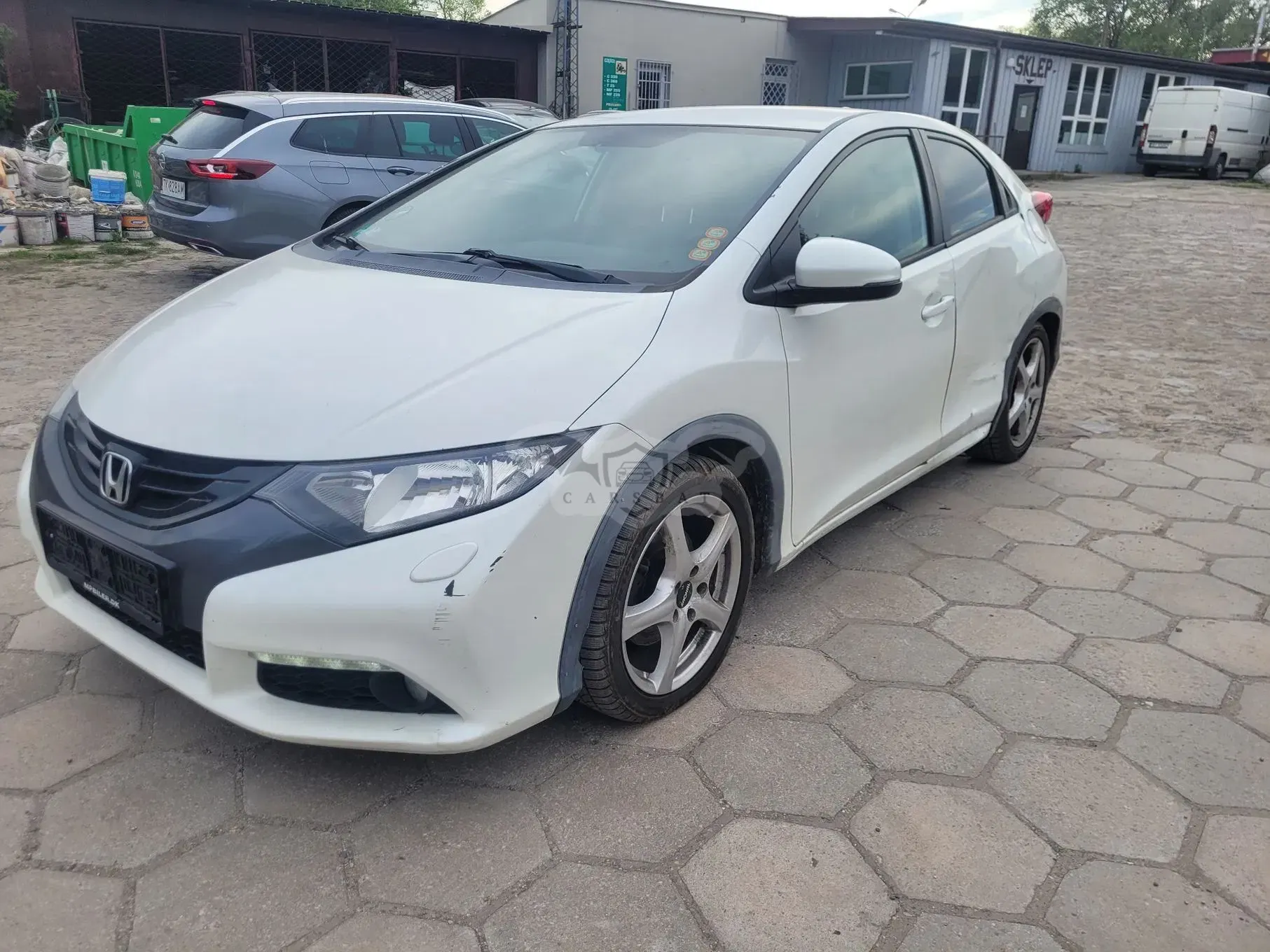 Honda Civic IX 1.6 i-DTEC Style Edition 2013