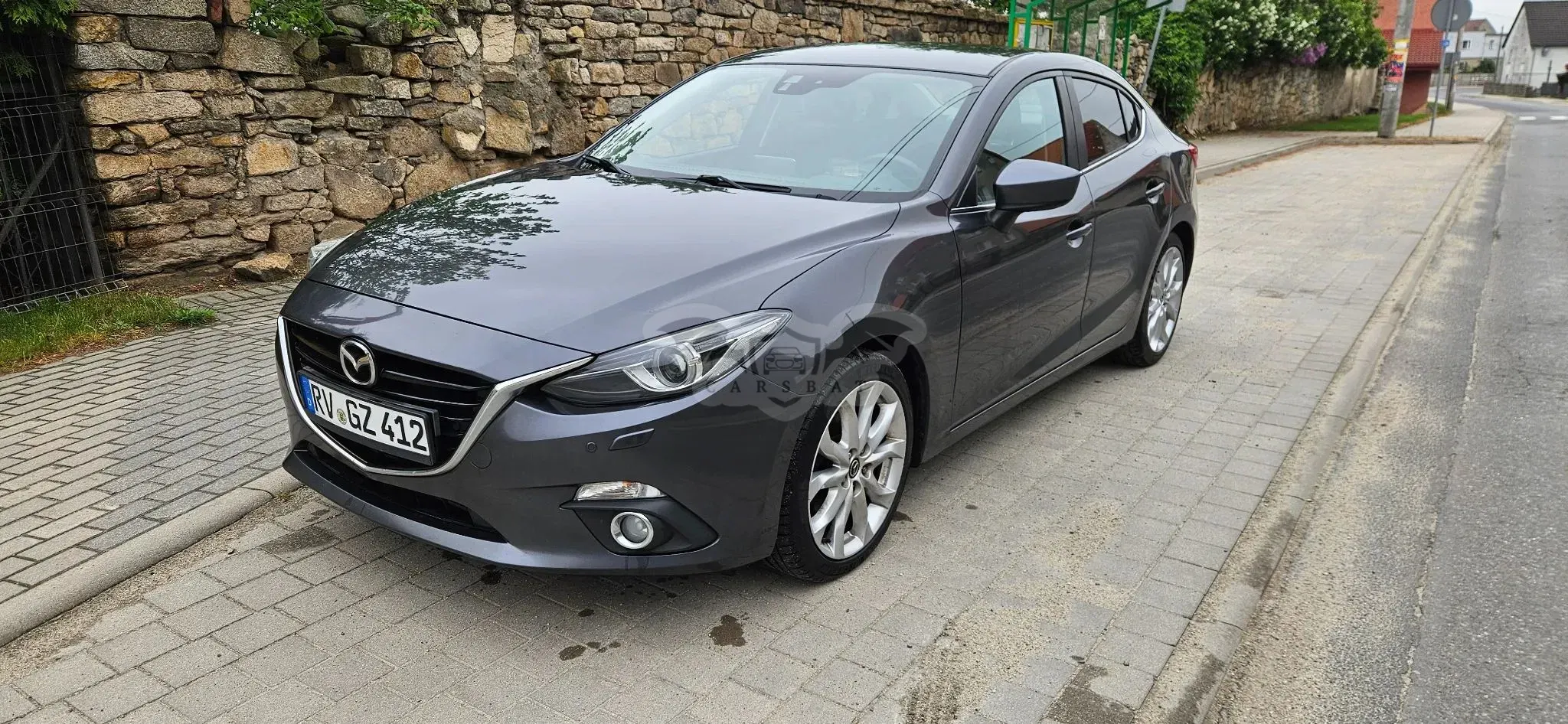 Mazda 3 III 2015