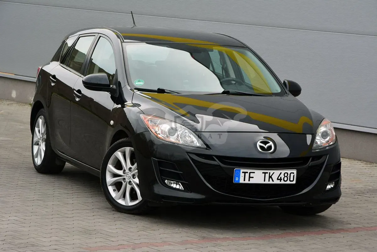 Mazda 3 III 1.6 CD Exclusive 2010