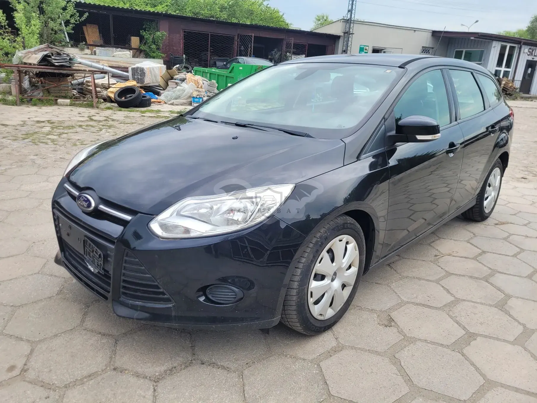 Ford Focus Mk3 1.6 TDCi DPF Start-Stopp-System Business 2013