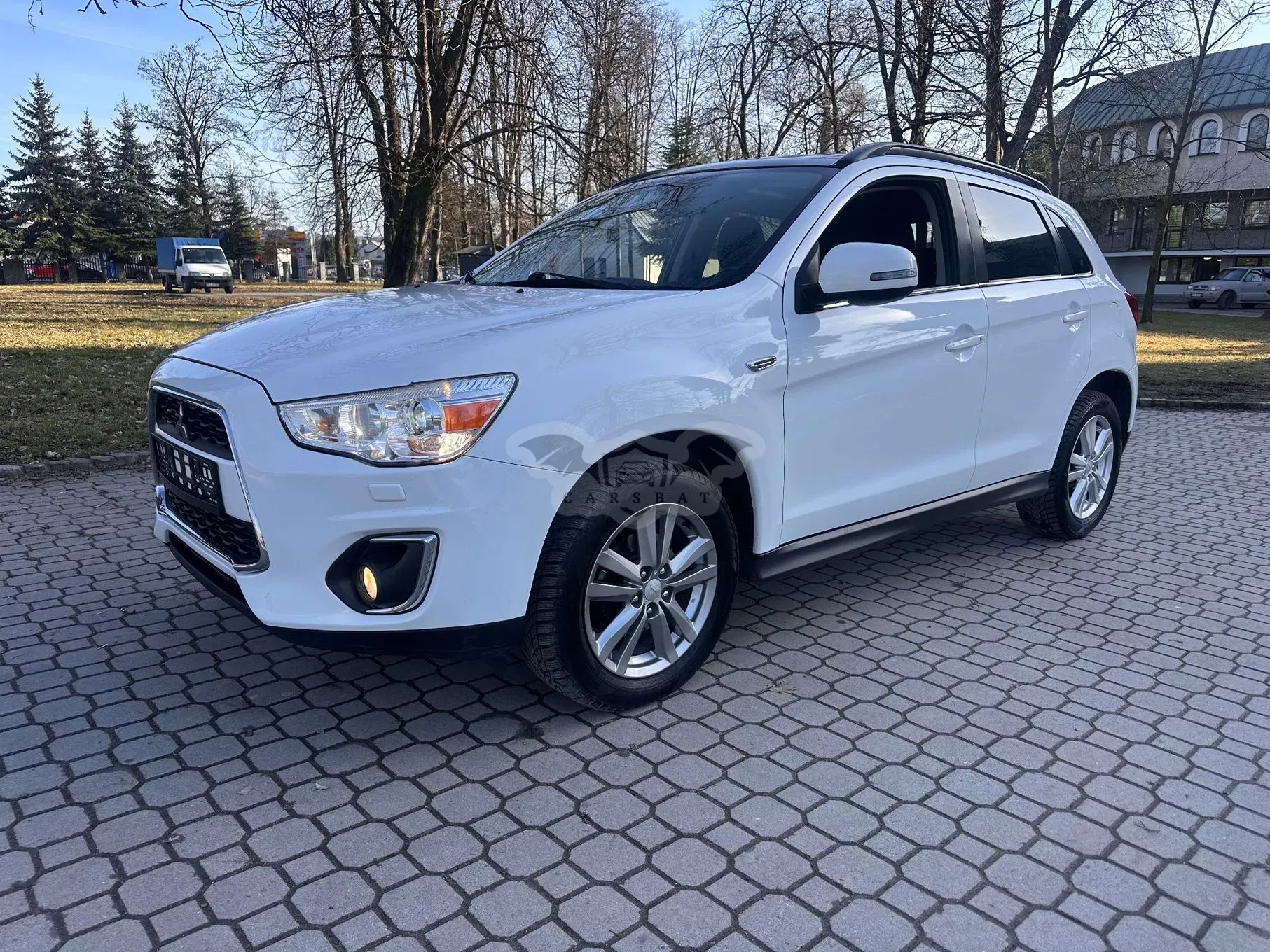 Mitsubishi ASX 1.8 DI-D 4WD Instyle 2013