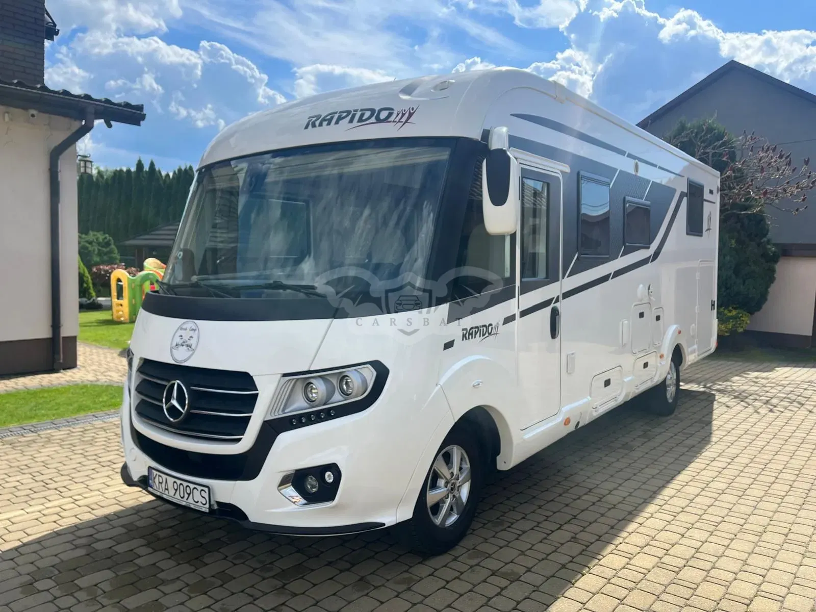 Rapido M96 2024
