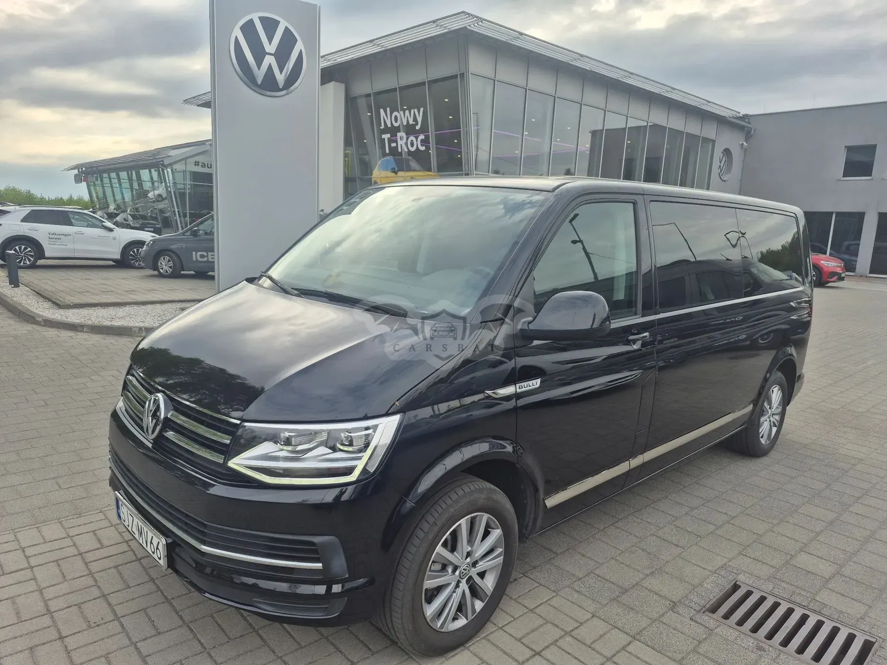 Volkswagen Multivan 2016