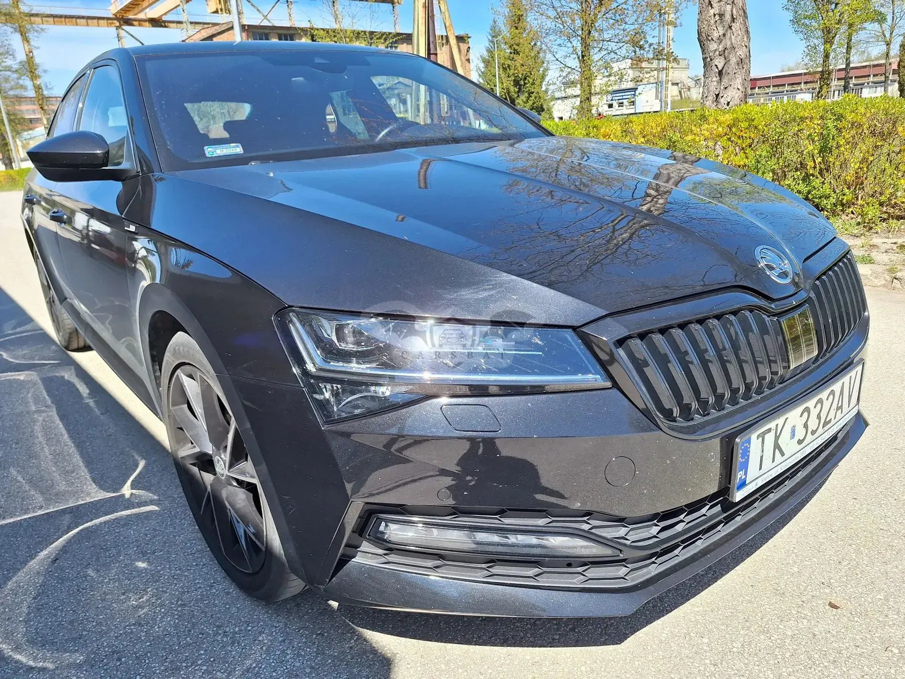 Skoda Superb III 2.0 TDI SCR 4x4 Sportline DSG 2022