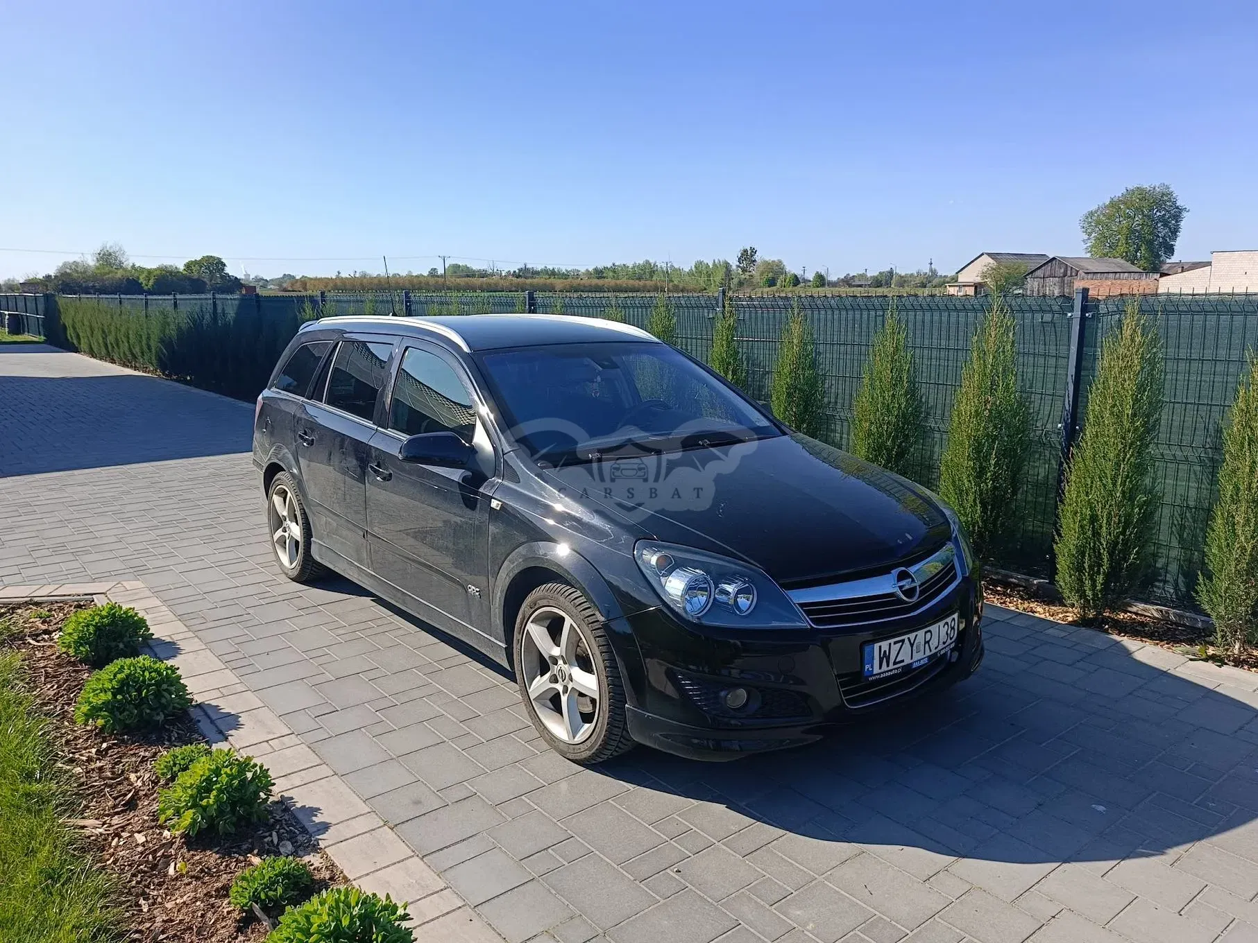 Opel Astra H 2008