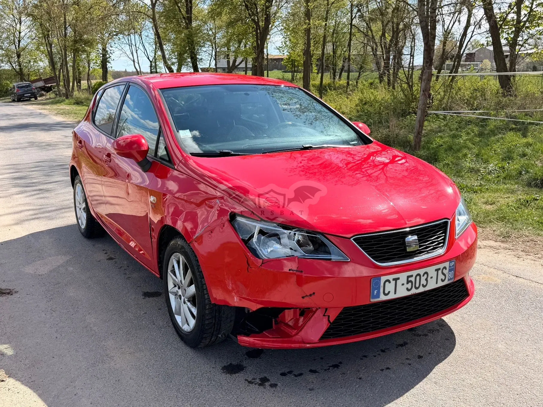 Seat Ibiza IV 1.2 TSI i-Tech 2013