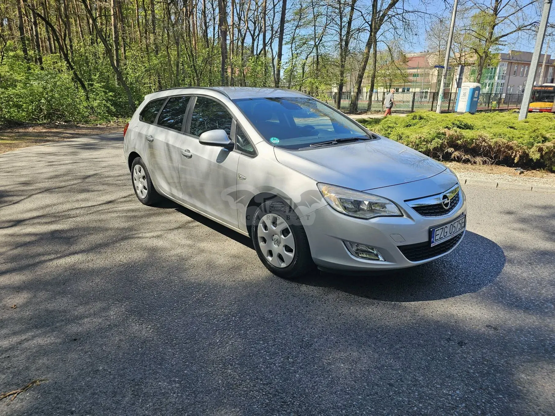 Opel Astra J 2011