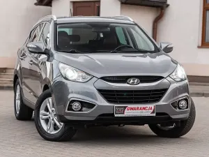 Hyundai ix35 blue 1.6 2WD Finale Silver 2013