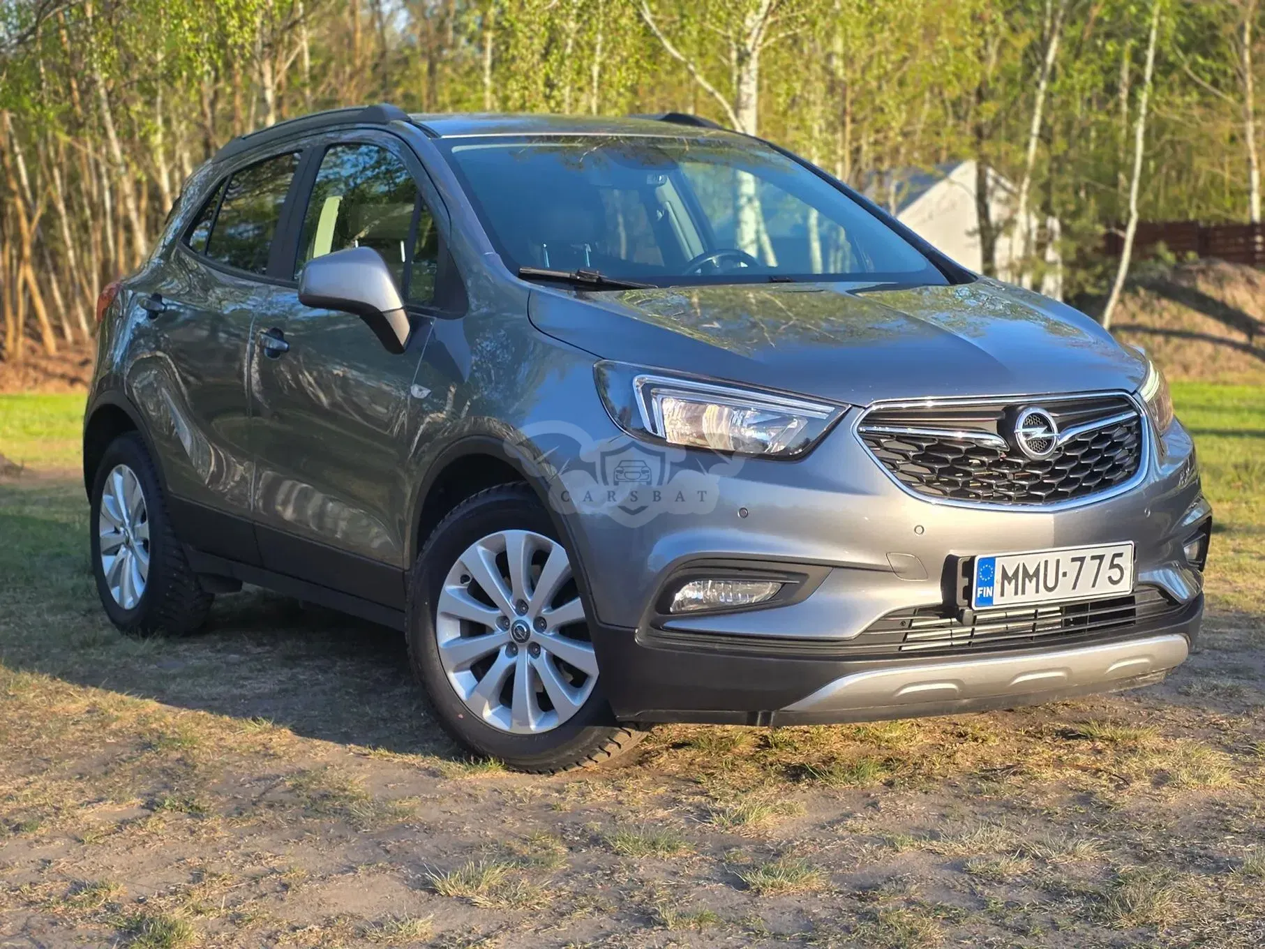 Opel Mokka I 1.4 Turbo Automatik Edition 2017