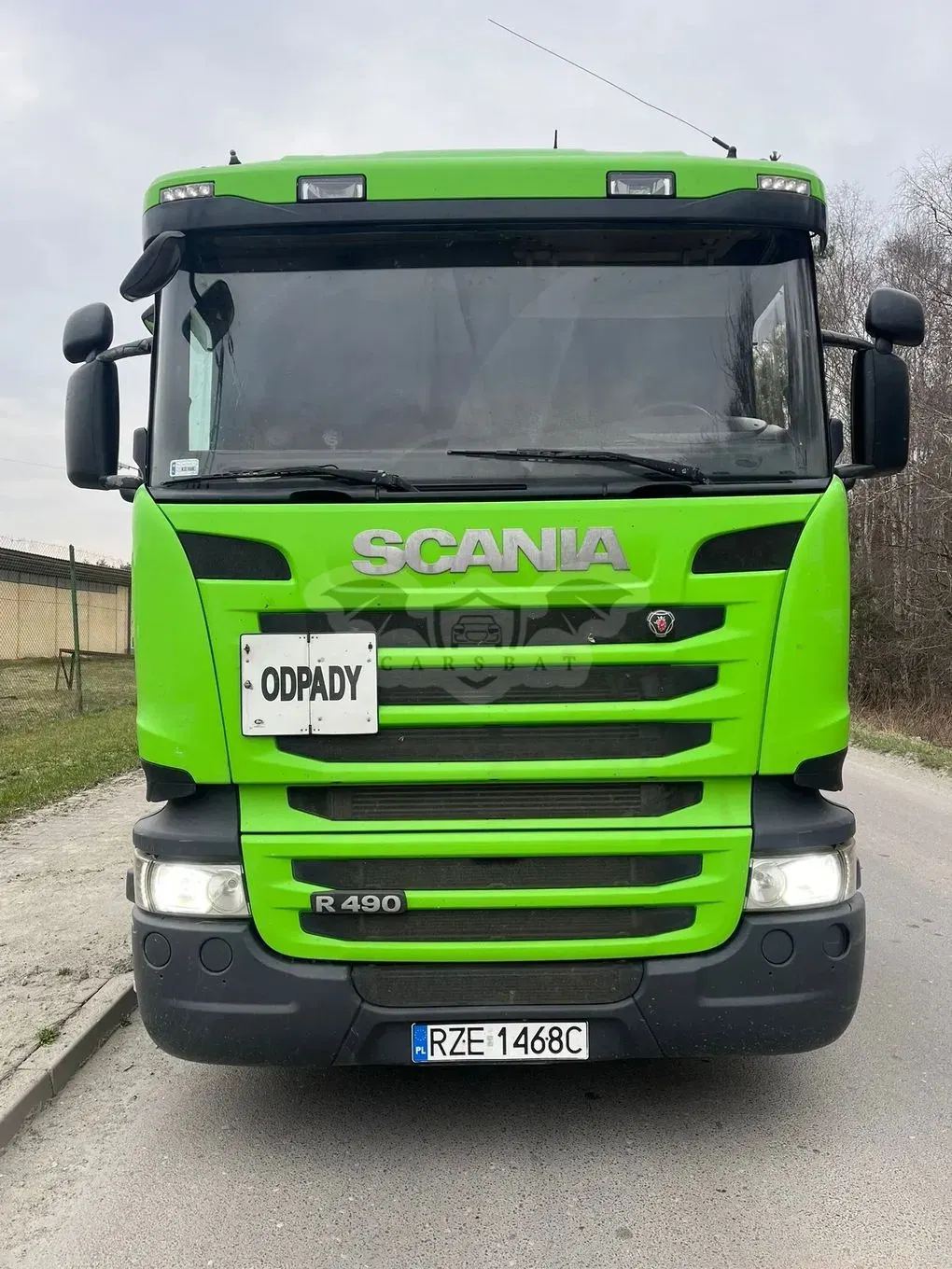 Scania R-series 2015