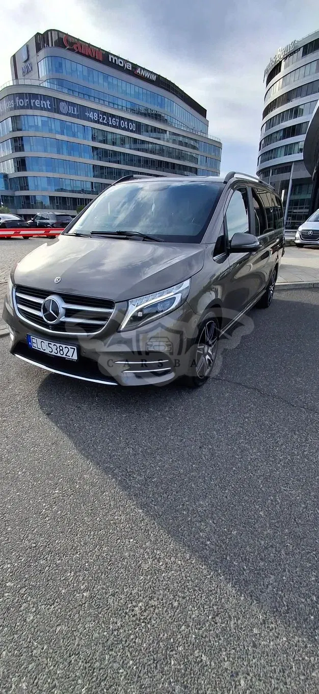 Mercedes-Benz V II 250 (BlueTEC) d 7G-Tronic (ekstra d³) 2018