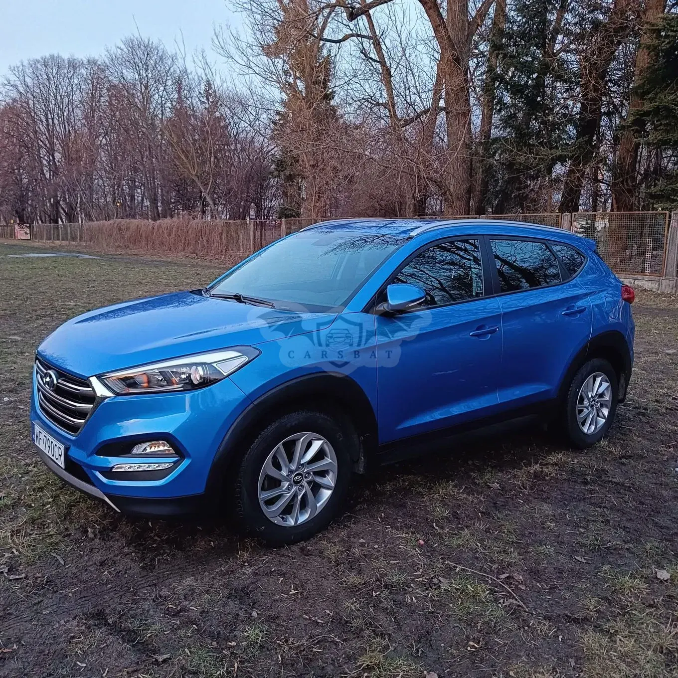 Hyundai Tucson III 1.6 GDI BlueDrive GO 2WD 2016