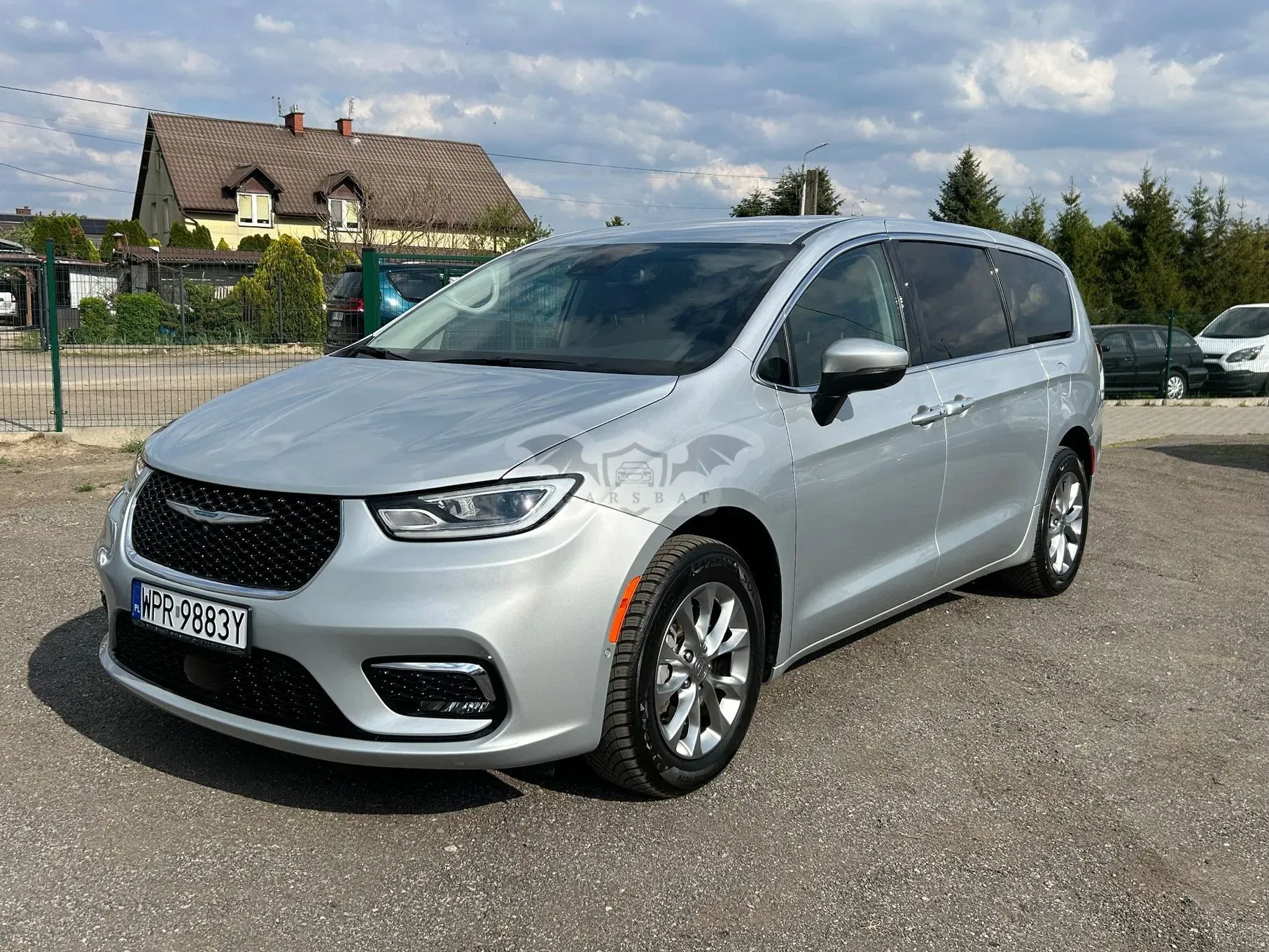 Chrysler Pacifica 2023