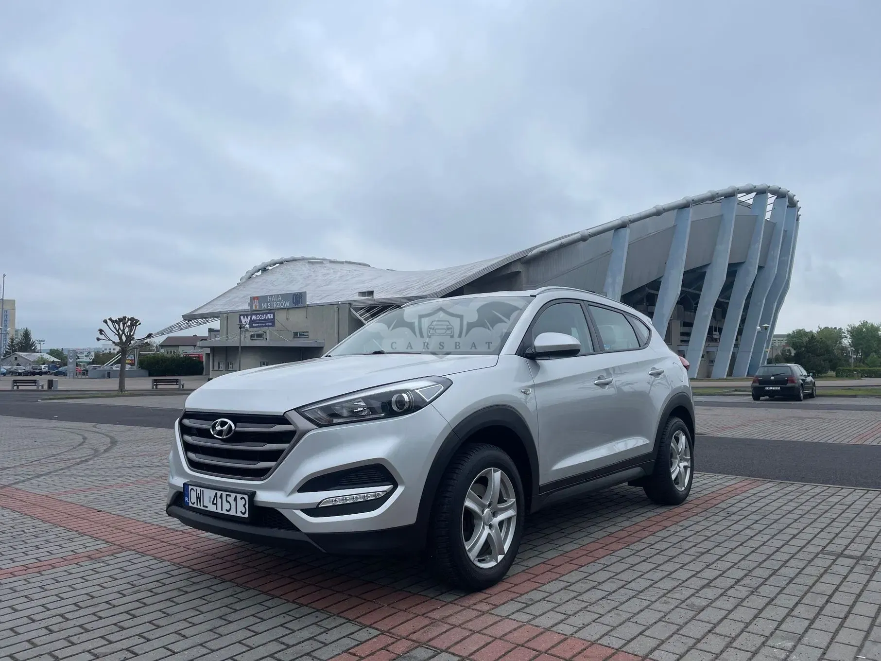 Hyundai Tucson III blue 1.6 GDi 2WD Navi 2017
