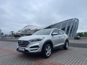Hyundai Tucson III blue 1.6 GDi 2WD Navi 2017