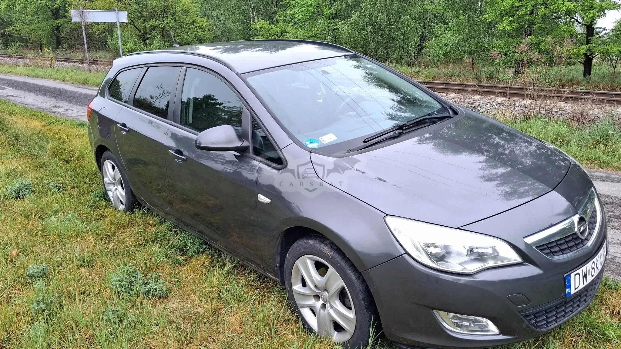 Opel Astra J 2011