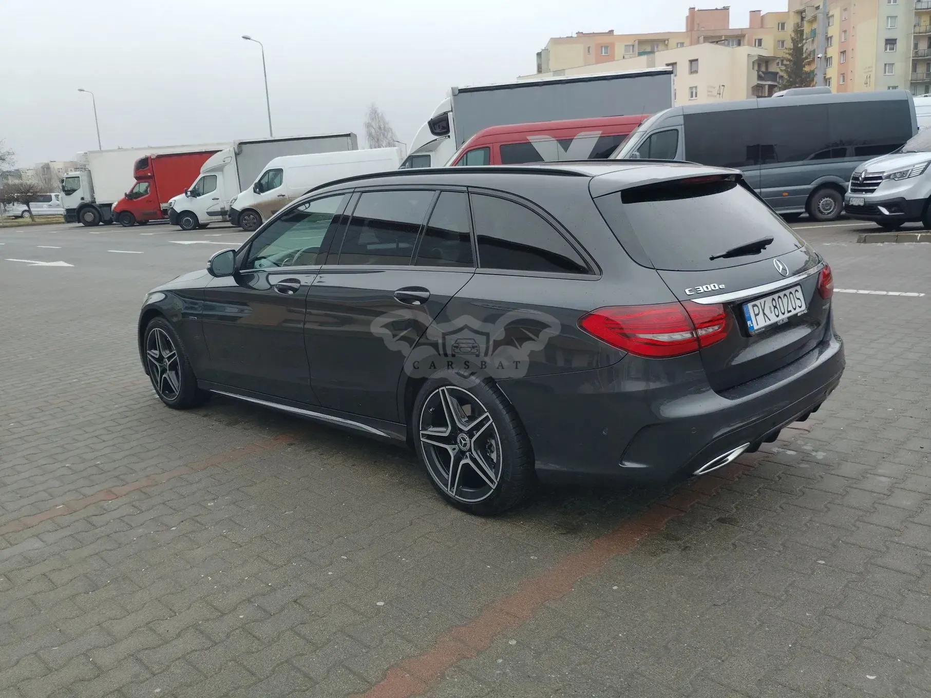 Mercedes-Benz C W205 300 e 9G-TRONIC 2020