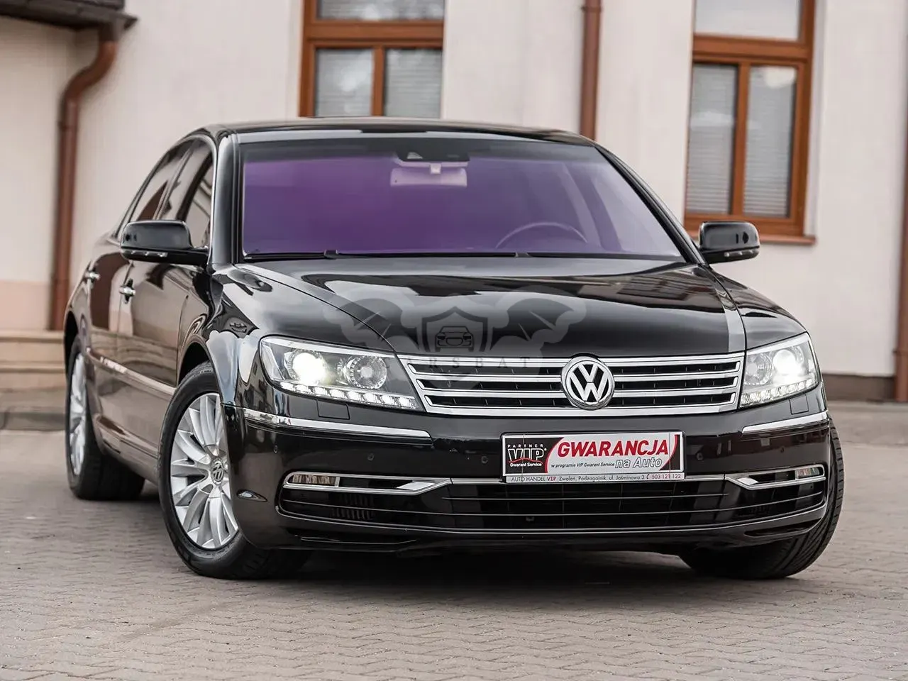 Volkswagen Phaeton 3.0 V6 TDI DPF 4MOTION langer Radstand (4 Sitzer) 2010