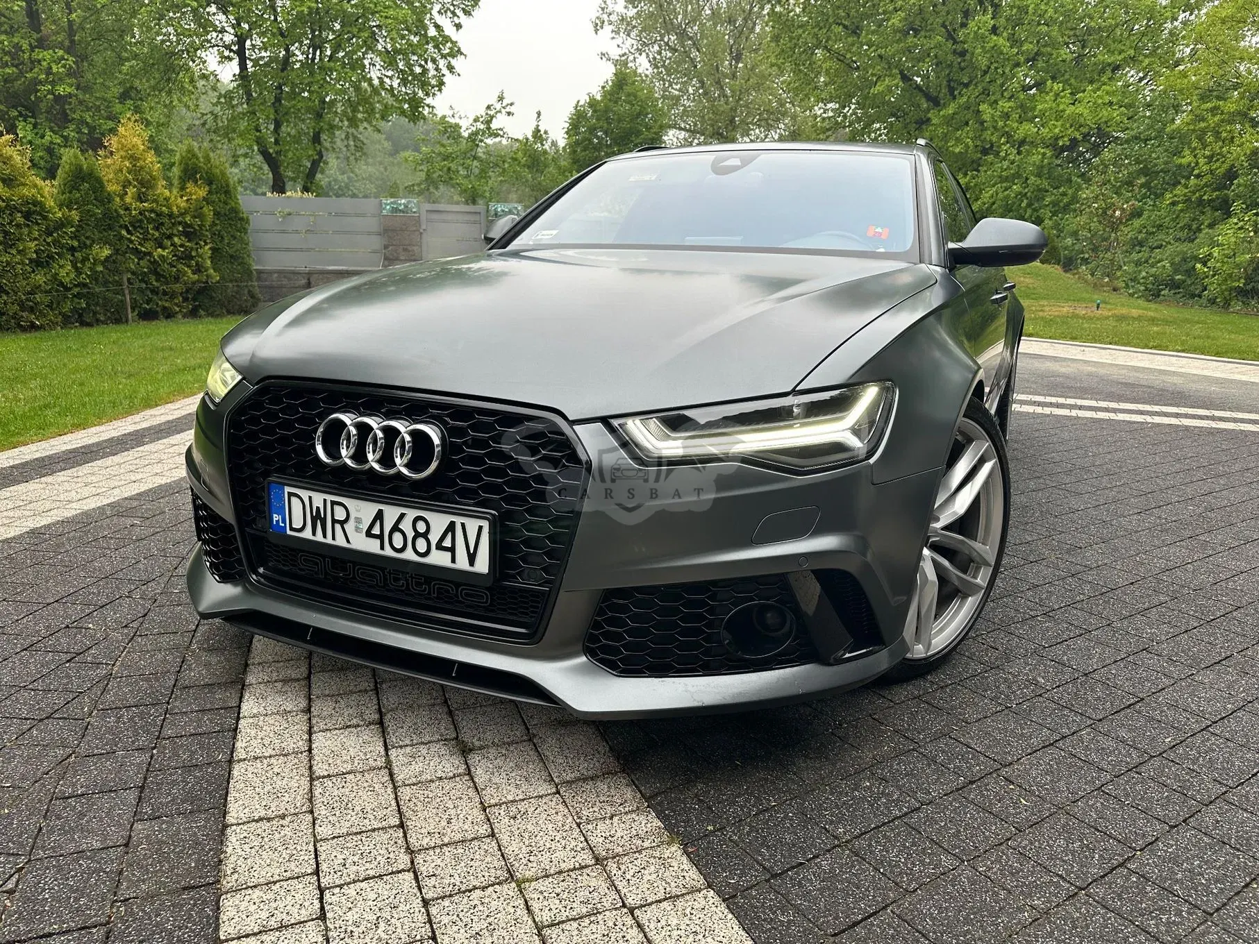 Audi RS6 C7 2015