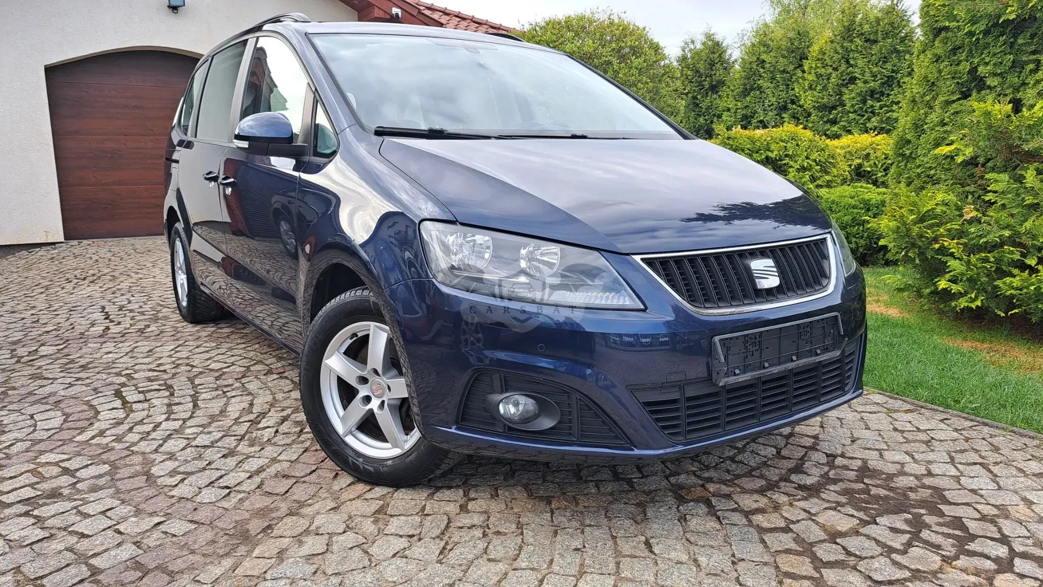 Seat Alhambra II 1.4 TSI Ecomotive Style Viva 2012