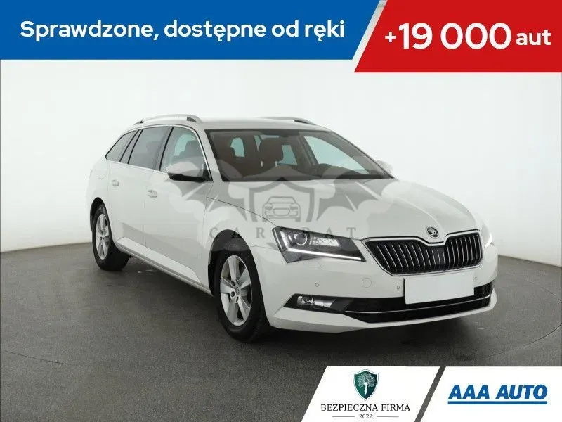 Skoda Superb III 2017