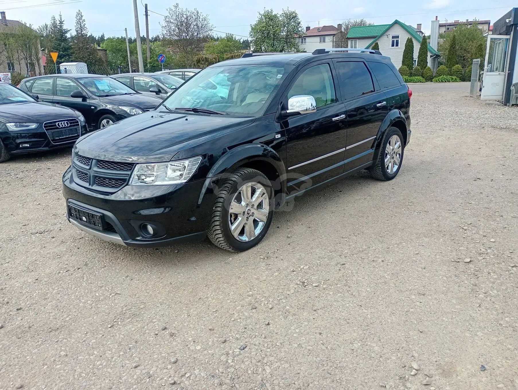Fiat Freemont 2.0 Multijet 16V DPF Automatik Allrad Lounge 2013