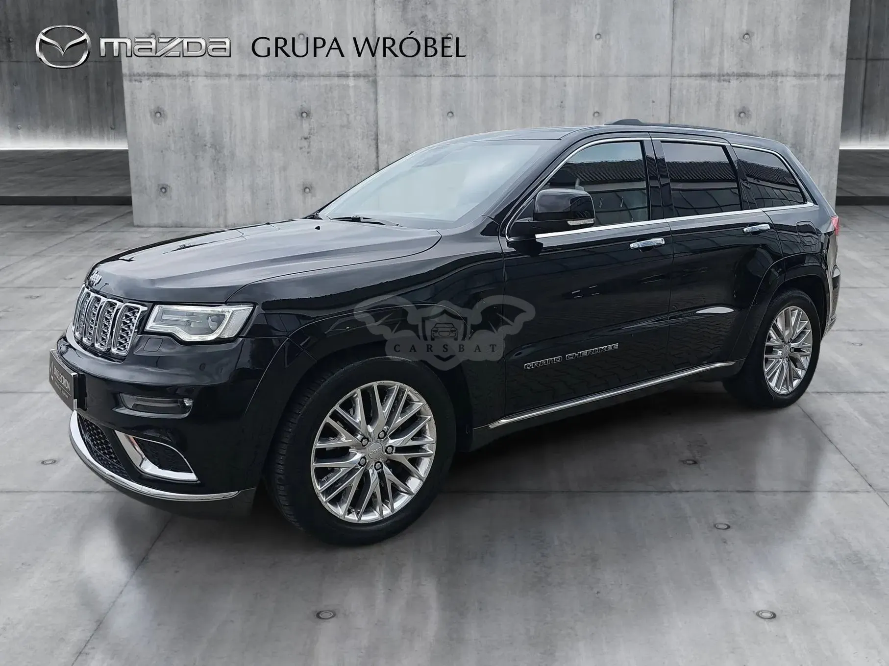 Jeep Grand Cherokee IV 3.0 CRD Overland Summit Platinum 2017