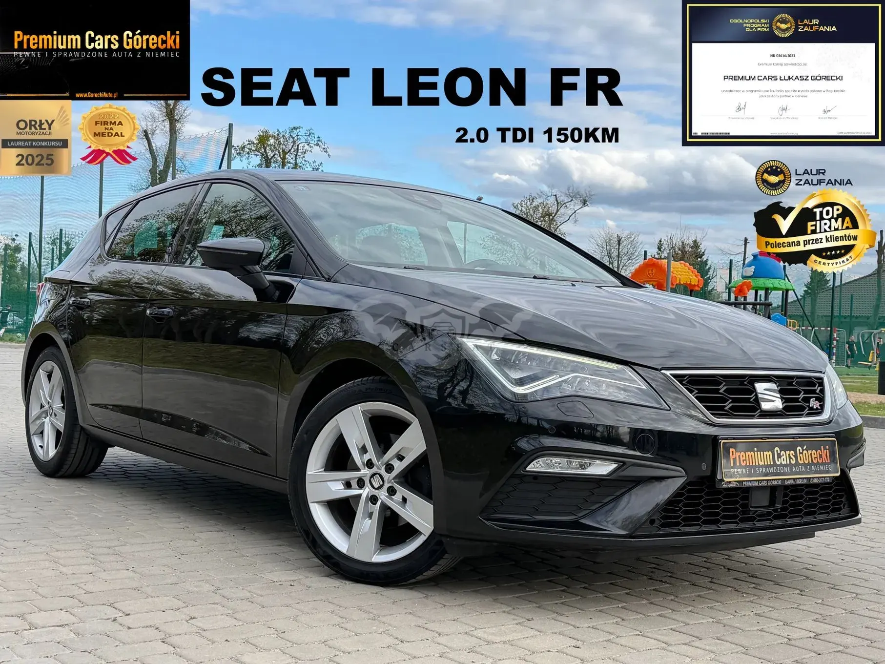 Seat Leon III 2.0 TDI DPF FR 2017
