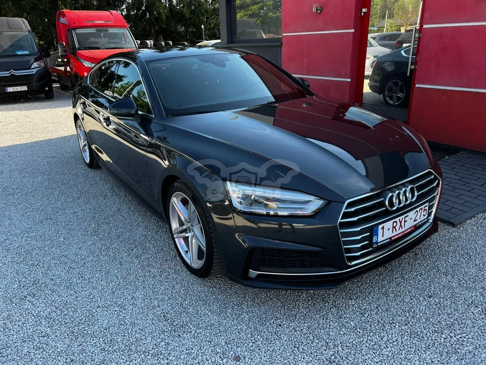 Audi A5 F5 40 TDI S tronic S line 2017