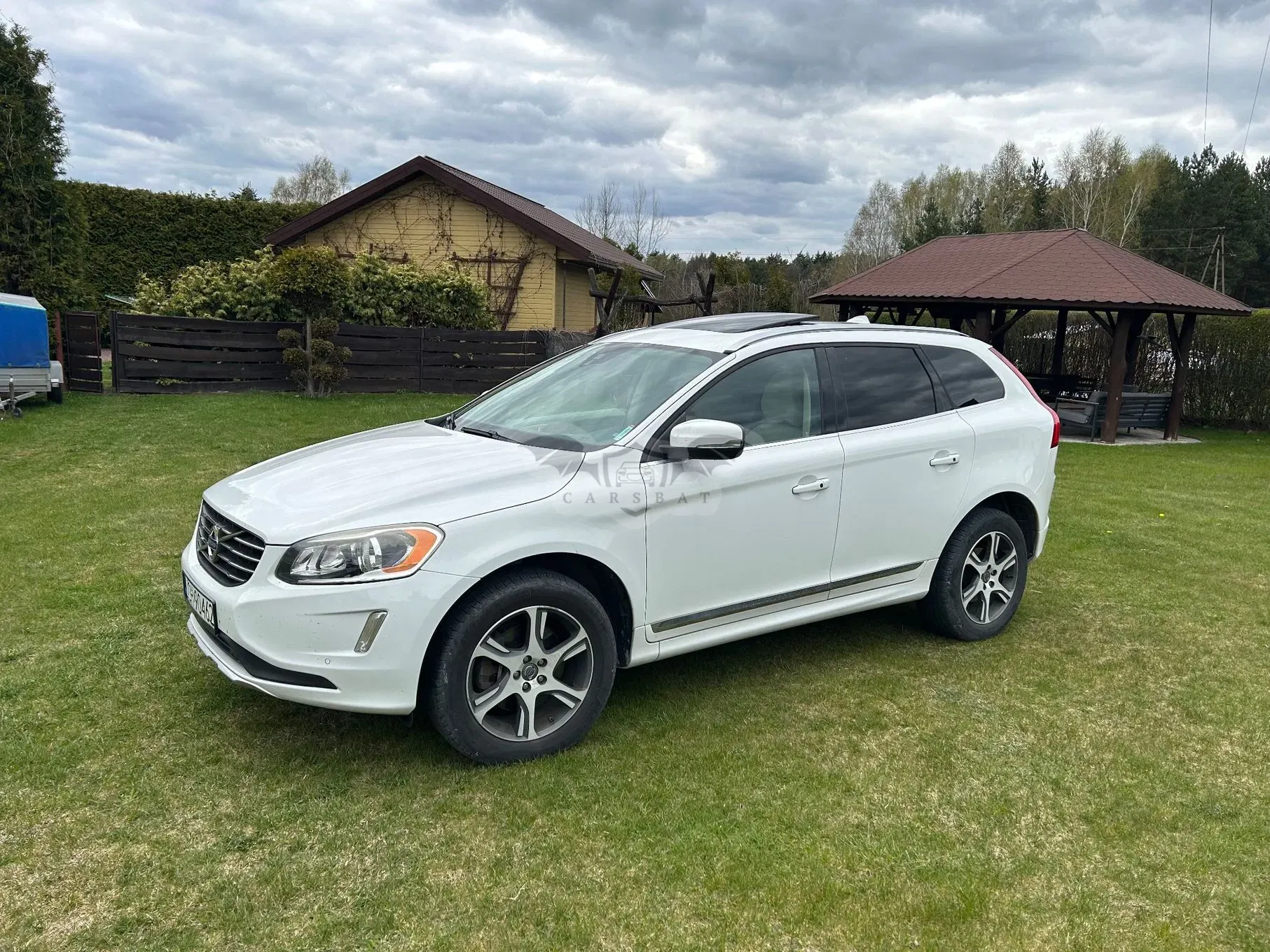 Volvo XC60 I T6 AWD Momentum 2014