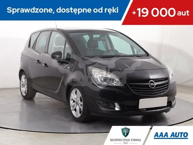 Opel Meriva II 2016