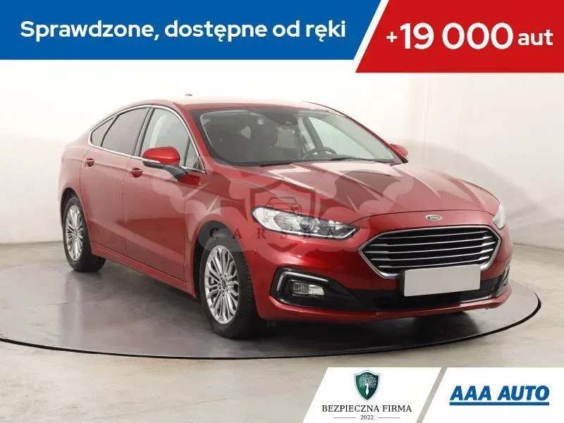 Ford Mondeo Mk5 2021