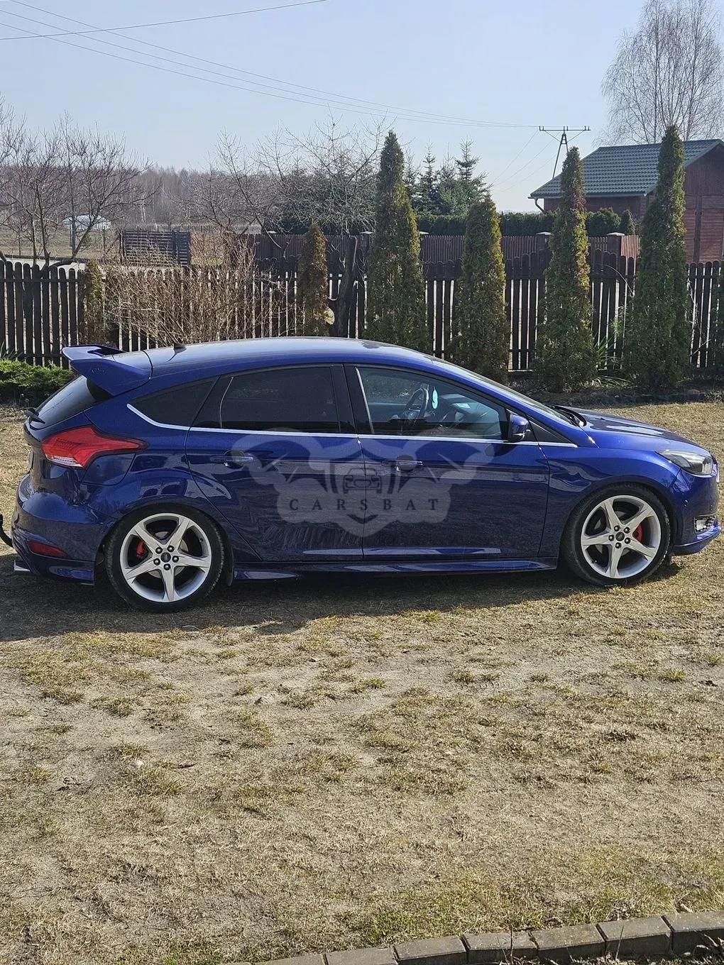 Ford Focus Mk3 2015