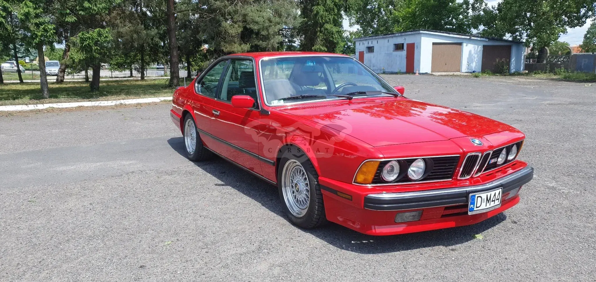 BMW M6 1988
