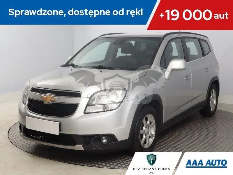 Chevrolet Orlando 2012