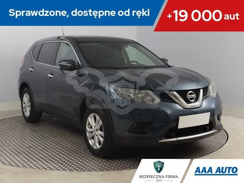 Nissan X-Trail III 2014