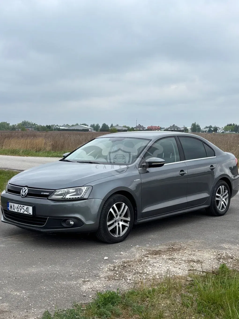 Volkswagen Jetta A6 Hybrid 2013
