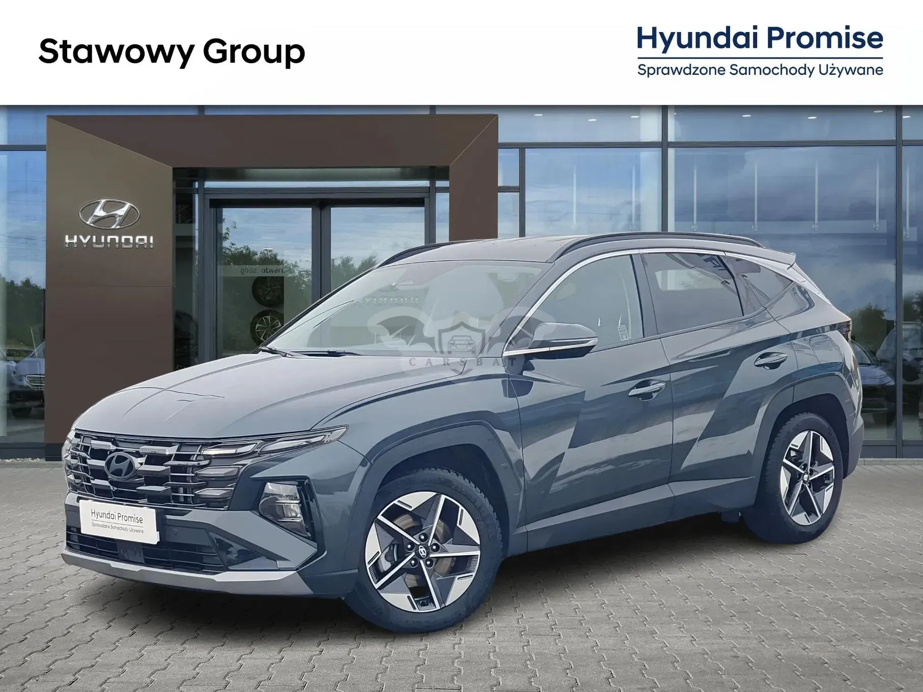Hyundai Tucson IV 1.6 T-GDi 48V Executive 2WD DCT 2025