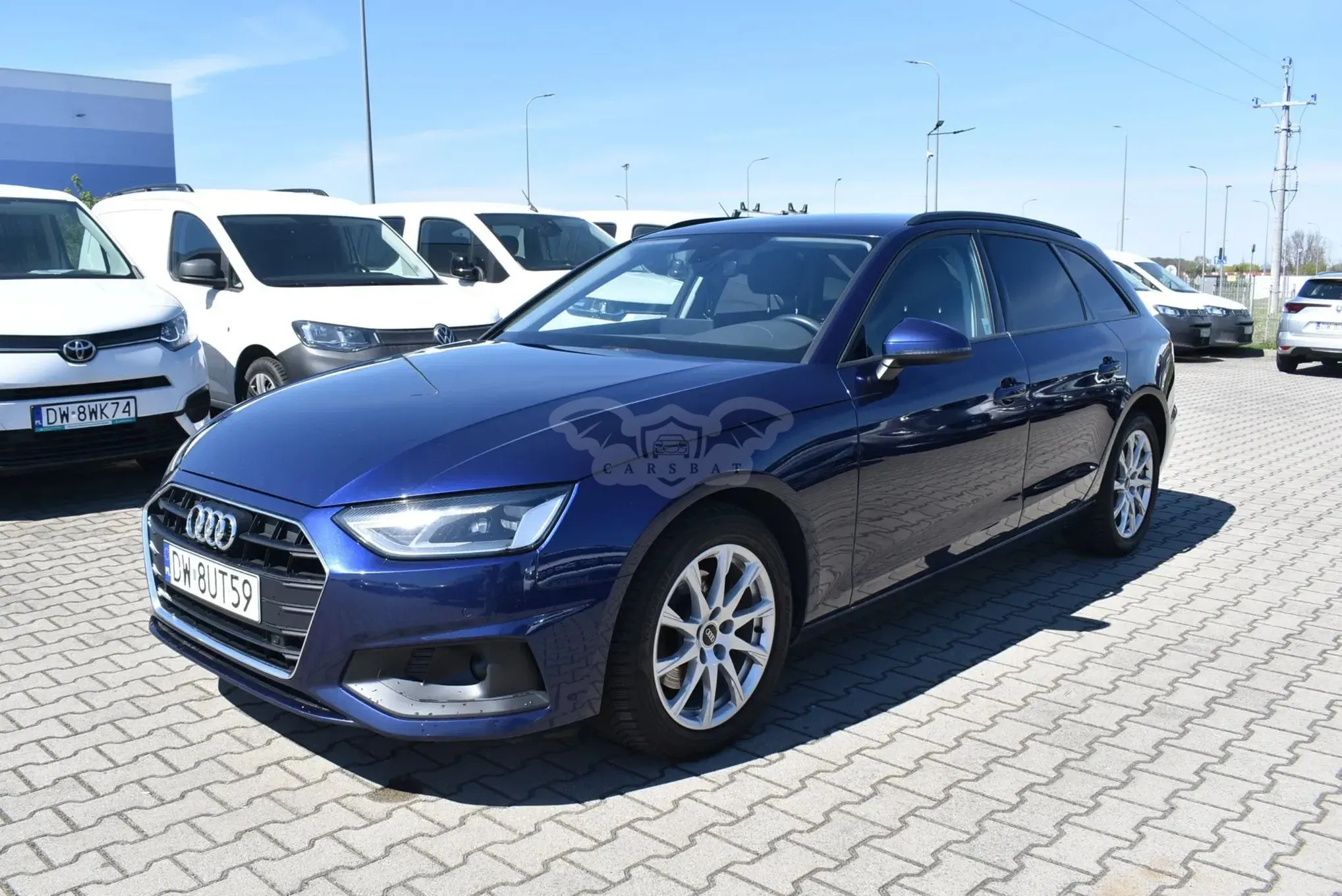 Audi A4 B9 35 TDI mHEV S tronic 2023