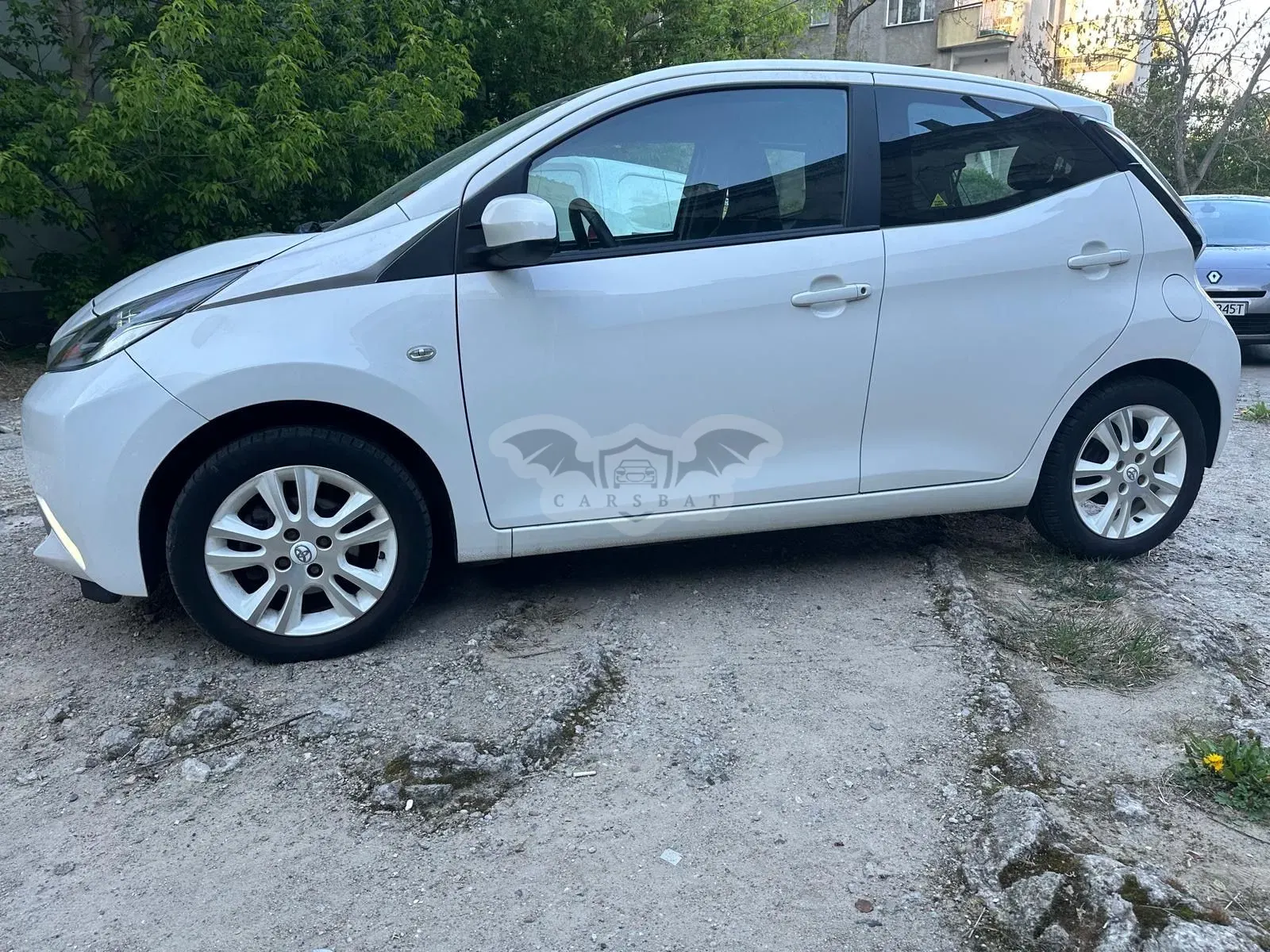 Toyota Aygo II x-cite 2016
