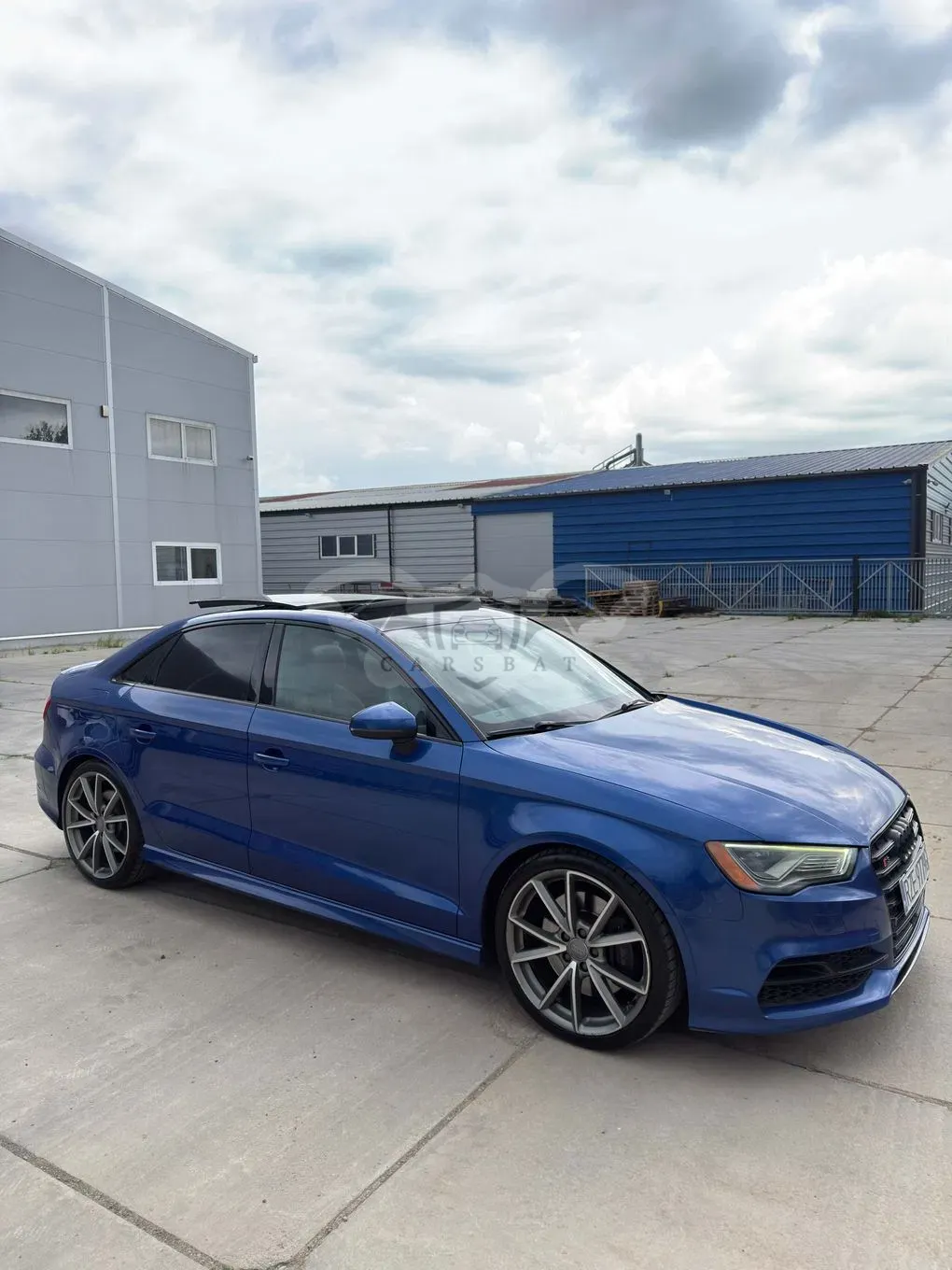 Audi S3 8V S tronic 2015
