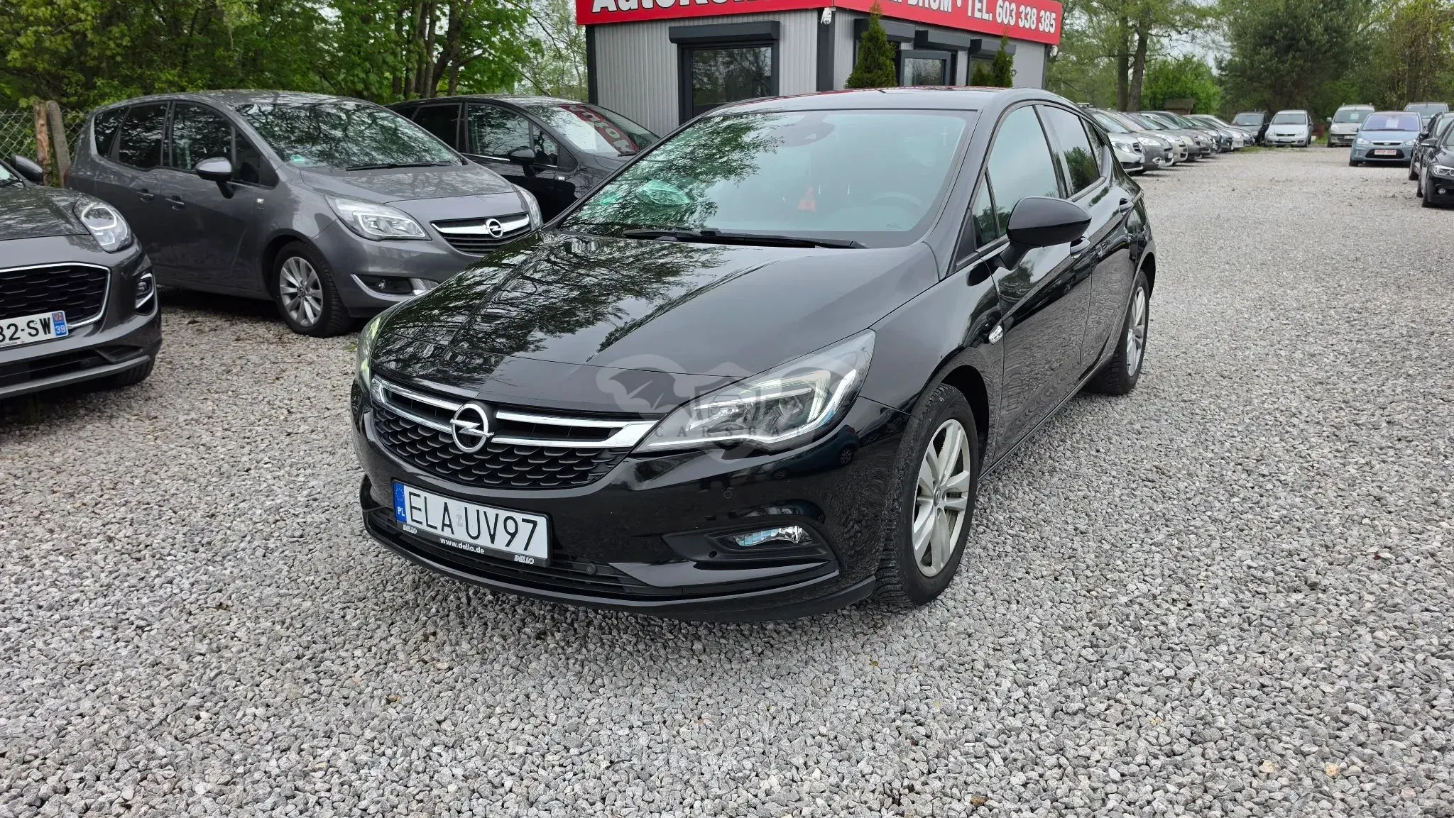 Opel Astra K 1.4 Turbo Innovation 2017