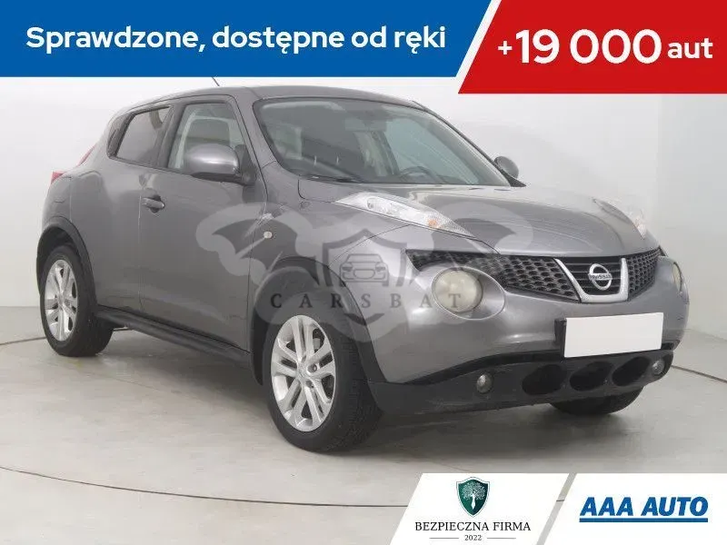 Nissan Juke I 2012