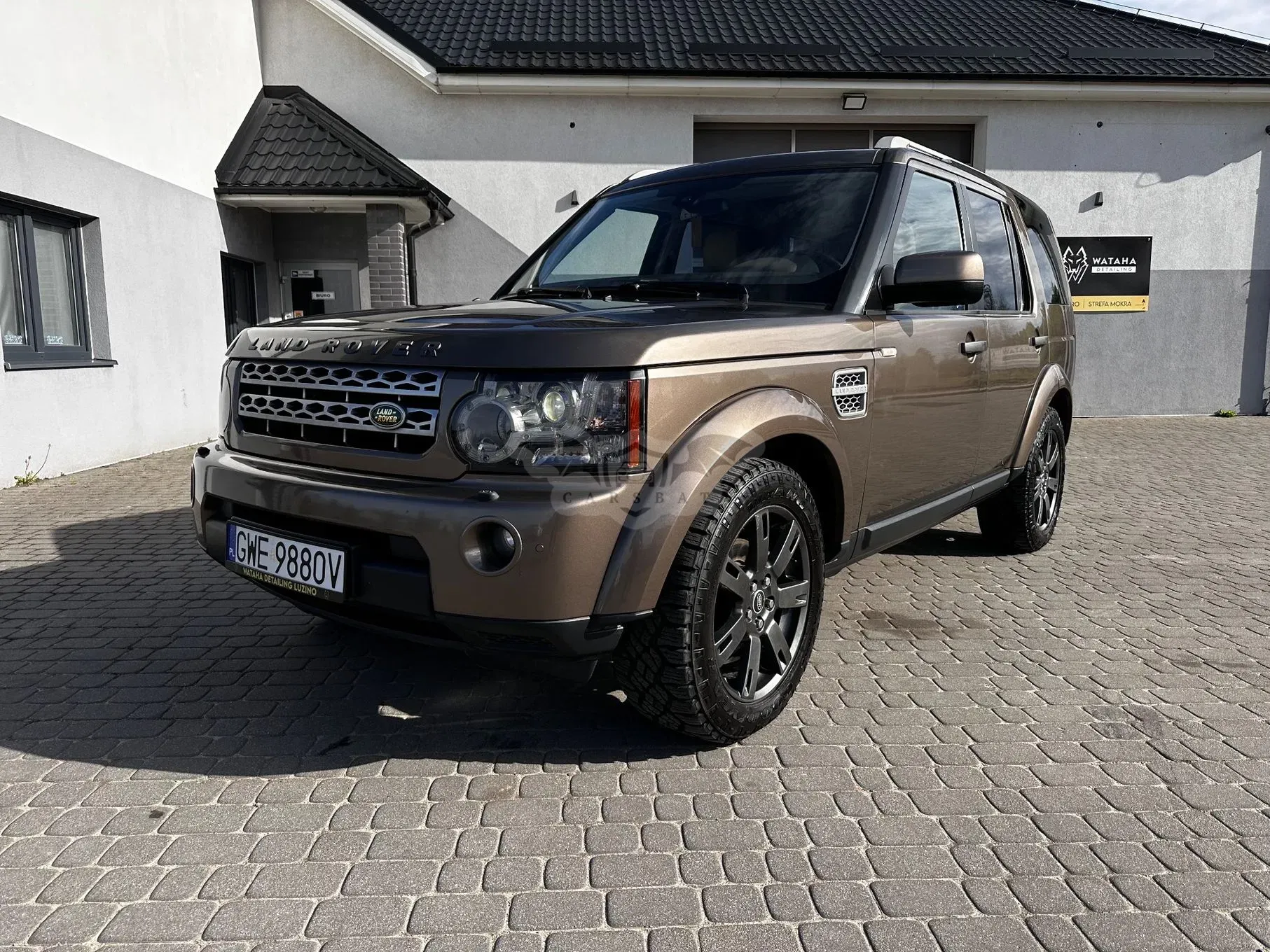 Land Rover Discovery IV 2.7D V6 HSE 2010