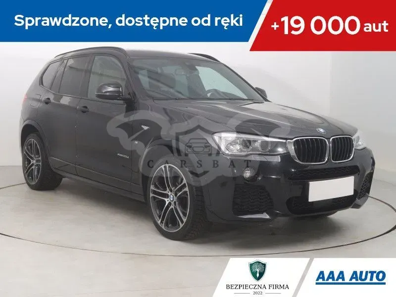 BMW X3 F25 2016