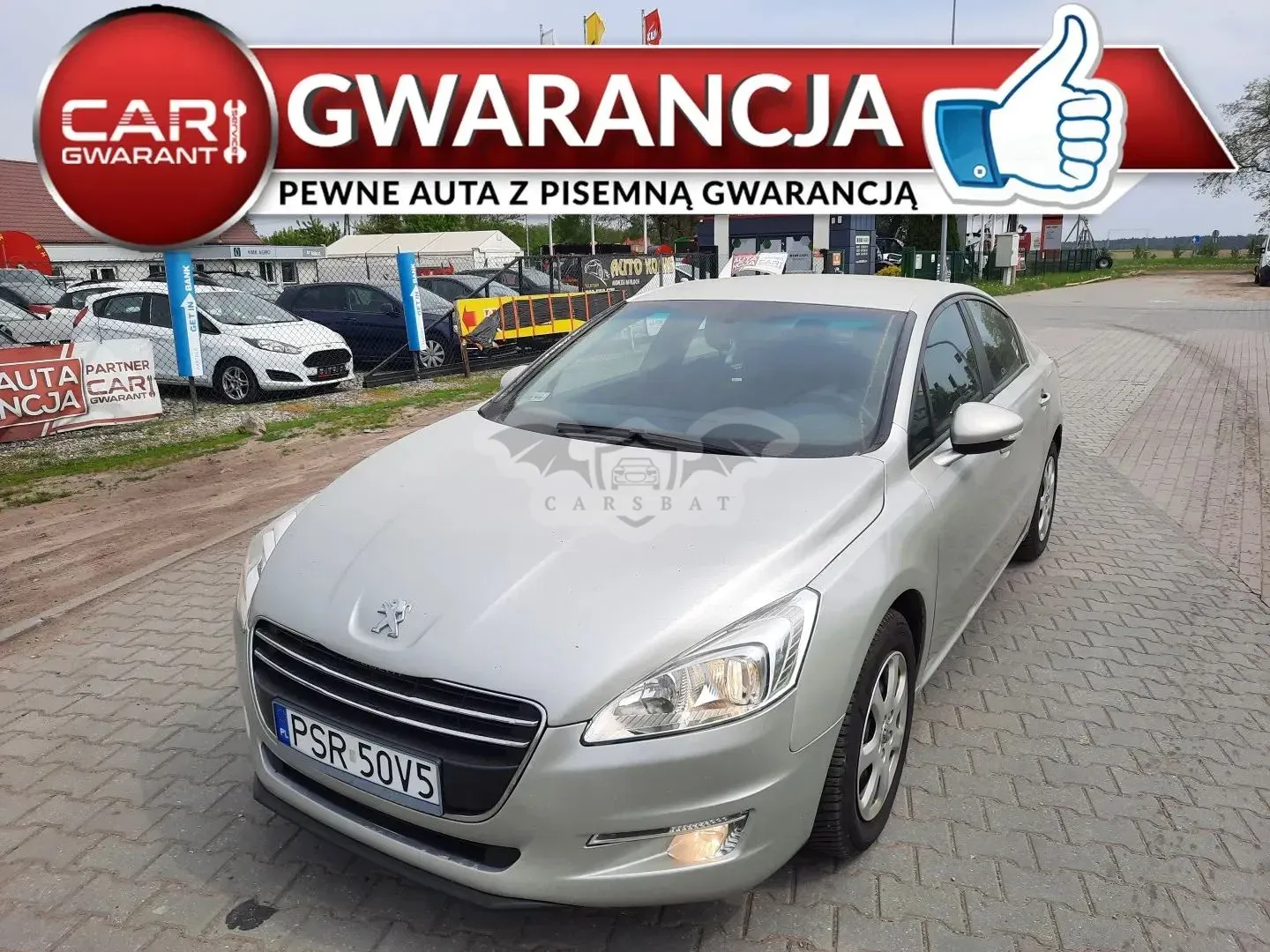 Peugeot 508 I 1.6 HDi Access 2011