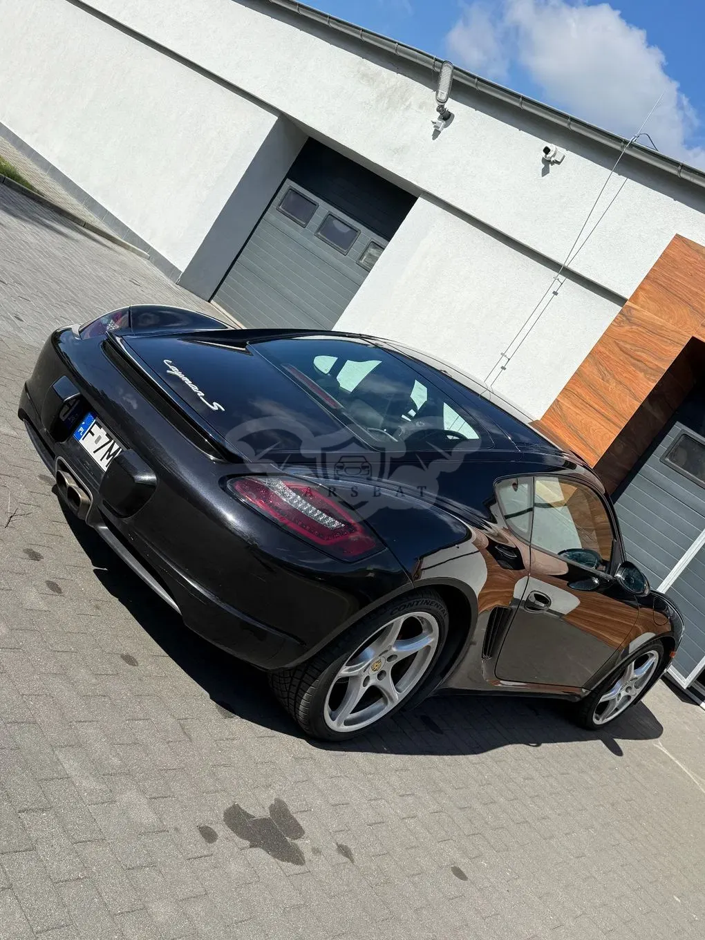 Porsche Cayman S 2006